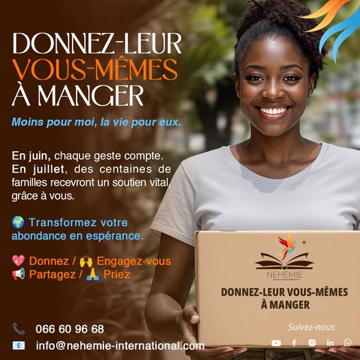 Campagne Donnez-leur vous-mêmes à manger