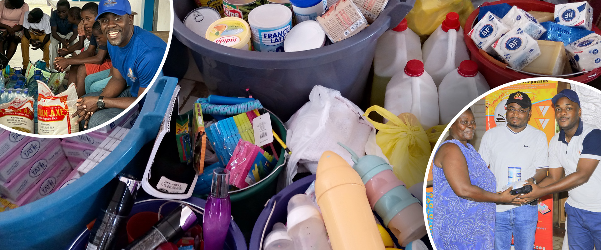 Donnez-leur vous-mêmes à manger